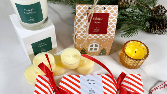 TRIGG SCENTS Autumn and Winter fragrance blog – cosy candle scents for the season
