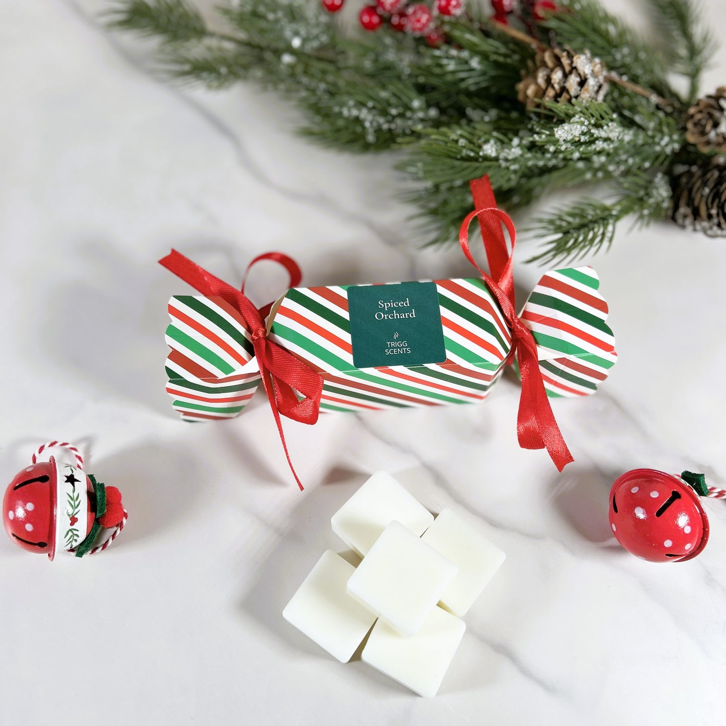 Spiced Orchard Wax Melt Christmas Cracker | Festive Gift