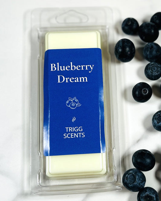 Blueberry Dream – Blueberry & Vanilla Wax Melts