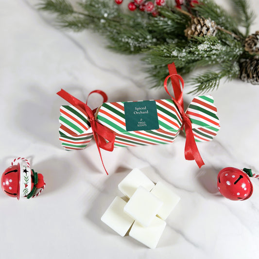 Spiced Orchard Wax Melt Christmas Cracker | Festive Gift
